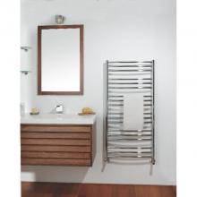 ICO Bath H5403 - 23.5''x47.5'' Laveno Hydronic Towel Warmer - Chrome