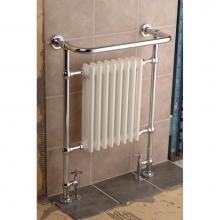 ICO Bath H6043 - Flanders Hydronic Towel Warmer - Chrome