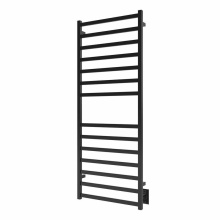 ICO Bath K6055W - 24''x60'' Kontour Square Electric Hardwired Towel Warmer - Matte Black