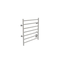 ICO Bath K4014W - 24''x27'' Kontour Linear Electric Hardwired Towel Warmer - Brushed Nickel