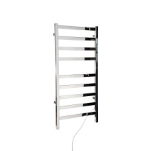 ICO Bath K6023E - 18''x40'' Kontour Square Electric Plug-In Towel Warmer - Chrome