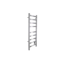 ICO Bath K6024W - 18''x40'' Kontour Square Electric Hardwired Towel Warmer - Brushed Nickel