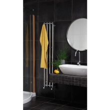 ICO Bath H8503 - 16.5''x37.5'' Rosendal Hydronic Towel Warmer - Chrome
