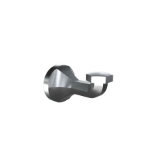 ICO Bath V2214 - Magma Towel Hook - Brushed Nickel