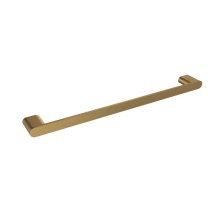 ICO Bath V4130-BGD - Flow 18'' Towel Bar - Brushed Gold Dark