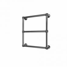 ICO Bath H6033 - 23.5'' Stour Hydronic Towel Warmer - Chrome