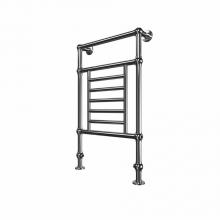 ICO Bath H6073 - Thames Hydronic Floor Standing Towel Warmer - Chrome