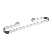 ICO Bath V3333 - Cinder 18'' Towel Bar - Chrome