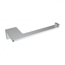 ICO Bath V61013 - Ash Toilet Paper Holder - Chrome (LH Post)