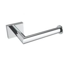 ICO Bath V62013 - Crater Toilet Paper Holder - Chrome (LH Post)