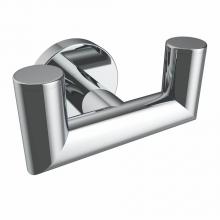 ICO Bath V63223 - Summit Double Towel Hook - Chrome