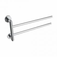 ICO Bath V63453 - Summit Swivelling Towel Bar - Chrome