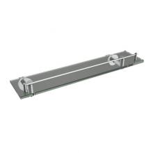 ICO Bath V63763 - Summit Glass Shelf - Chrome