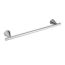 ICO Bath V65143 - Cone 18'' Towel Bar - Chrome