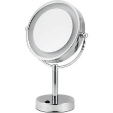 ICO Bath V9013 - 8.5'' Double Sided Lighted Freestanding Mirror - Chrome