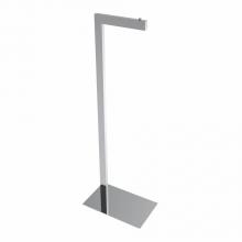 ICO Bath V91053 - Square Freestanding Paper Holder - Chrome