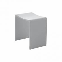 ICO Bath V9611 - Shower Stool - Matte White