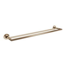 ICO Bath V70189 - Glow 24'' Double Towel Bar - PVD Brushed Bronze