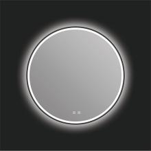 ICO Bath ID1030.MB - Denver 30'' LED Mirror - Matte Black