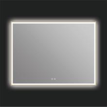 ICO Bath IE1148.BB - Eden 48'' x 36'' LED Mirror - Brushed Bronze
