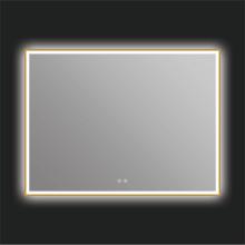 ICO Bath IE1148.BG - Eden 48'' x 36'' LED Mirror - Brushed Gold