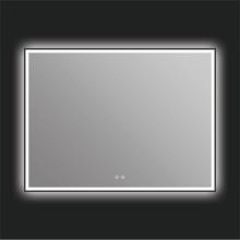 ICO Bath IE1148.MB - Eden 48'' x 36'' LED Mirror - Matte Black