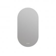 ICO Bath II1120 - Iris 20'' x 36'' LED Mirror