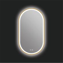 ICO Bath IK1120.BG - Kiara 20'' x 36'' LED Mirror - Brushed Gold