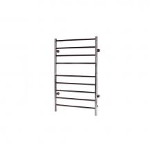 ICO Bath K4033W - 24''x40'' Kontour Linear Electric Hardwired Towel Warmer - Chrome