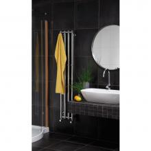 ICO Bath H8503 - 16.5''x37.5'' Rosendal Hydronic Towel Warmer - Chrome