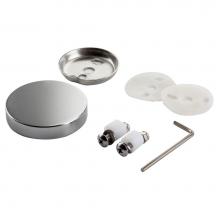 ICO Bath V0003 - Glass Mounting Kit (Ember, Glow, Lava, Summit) - Chrome