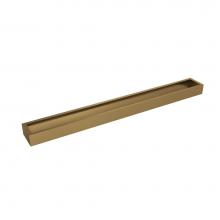 ICO Bath V1150-BGD - Erupt 24'' Towel Bar - Brushed Gold Dark