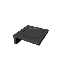 ICO Bath V1515 - Erupt Soap Dish Holder - Matte Black