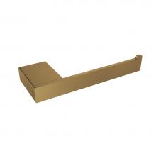 ICO Bath V3010-BGD - Cinder Toilet Paper Holder - Brushed Gold Dark (LH Post)