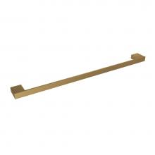 ICO Bath V3150-BGD - Cinder 24'' Towel Bar - Brushed Gold Dark