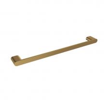 ICO Bath V4130-BGD - Flow 18'' Towel Bar - Brushed Gold Dark