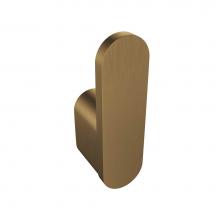 ICO Bath V4210-BGD - Flow Towel Hook - Brushed Gold Dark