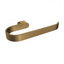 ICO Bath V4310-BGD - Flow 8'' Towel Bar - Brushed Gold Dark