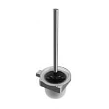 ICO Bath V4613 - Flow Wall-Mounted Toilet Brush - Chrome