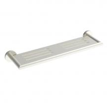 ICO Bath V63714 - Summit Shower Shelf - Brushed Nickel
