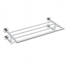 ICO Bath V63733 - Summit Double Towel Shelf - Chrome