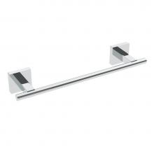 ICO Bath V66133 - Heat 12'' Towel Bar - Chrome