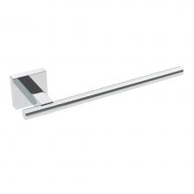 ICO Bath V66323 - Heat 8'' Towel Bar - Chrome