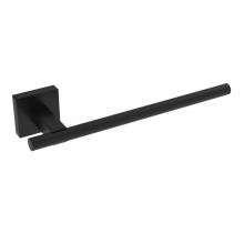 ICO Bath V66325 - Heat 8'' Towel Bar - Matte Black