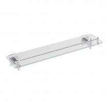 ICO Bath V66763 - Heat Glass Shelf - Chrome