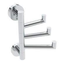 ICO Bath V67273 - Lava Swivelling Towel Hook - Chrome