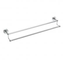 ICO Bath V68183 - Ember 24'' Double Towel Bar - Chrome