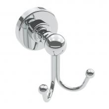 ICO Bath V68223 - Ember Double Towel Hook - Chrome