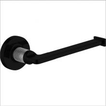 ICO Bath V69010.35 - Blaze Toilet Paper Holder - Chrome/Matte Black