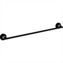 ICO Bath V69140.35 - Blaze 18'' Towel Bar - Chrome/Matte Black